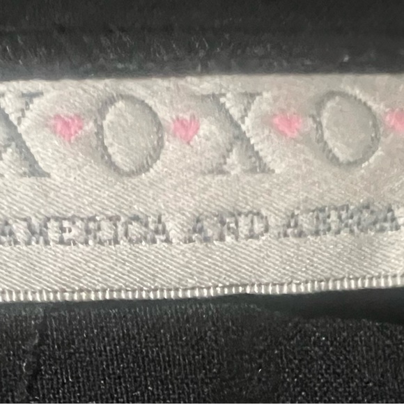 XoXo Flat Front Exposed Zipper Fitted Dress Pants - Picture 4 of 4